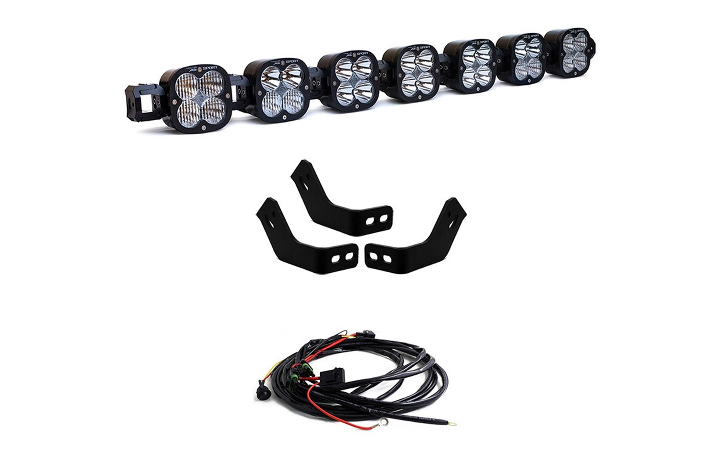 10-24 Toyota 4Runner XL Roof Light Bar Kit for Prinsu/Sherpa Rack